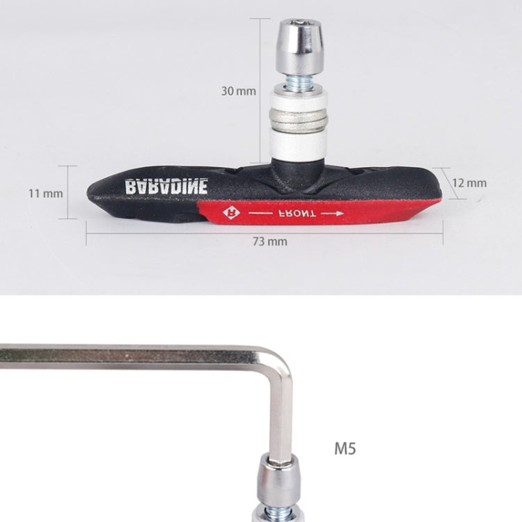 Accessori pastiglie freno per bicicletta DEEMOUNT 959V Mountain Bike