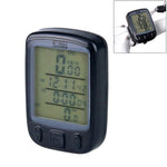 SUNDING 563C Contachilometri contachilometri luminoso per bicicletta con schermo LCD wireless impermeabile, versione cinese, 563C, Chinese Version