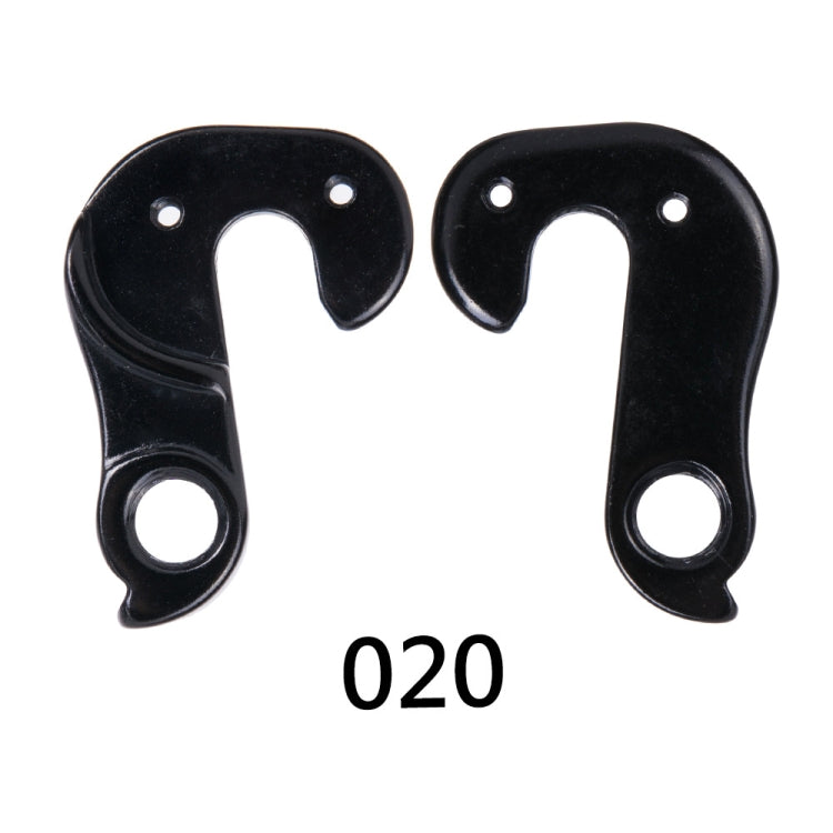 2 pezzi ZTTO 020 MTB bici da strada bici in lega deragliatore posteriore parti del gancio di coda, 020