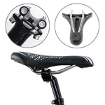 TOSEEK 3K Fibra di carbonio Mountain Bike Bici da strada Tubo sella per bicicletta Reggisella Raccordo per sedile Polo per bicicletta, Dimensioni: 31,6x400 mm, 31.6x400mm