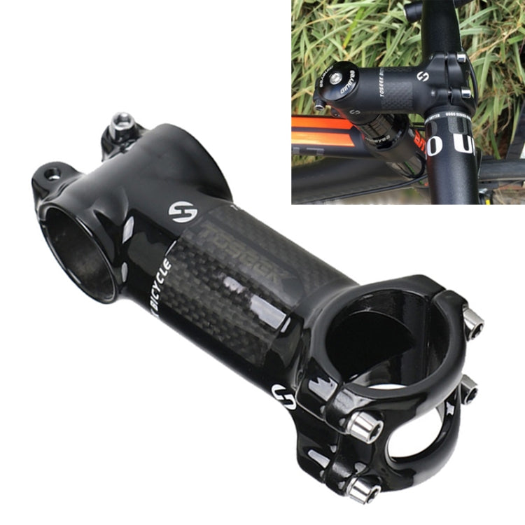 Rubinetto riser per manubrio ultraleggero per mountain bike da strada TOSEEK, dimensioni: 6 gradi, 110 mm (lucido), 6 Degree, 110mm