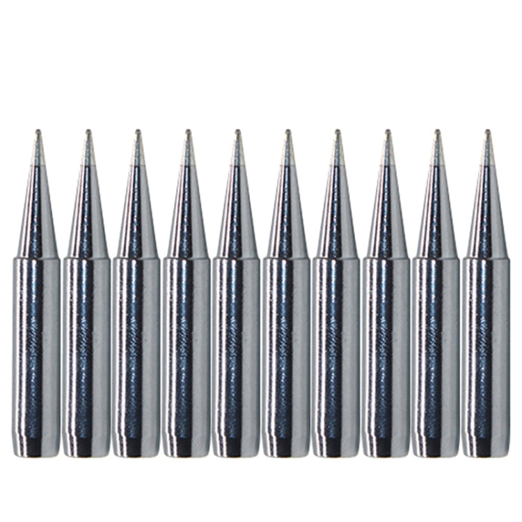 10 punte per saldatore elettrico senza piombo tipo D piccole 900M-T-0.8D, For 900M-T-0.8D
