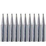 10 punte per saldatore elettrico senza piombo tipo D piccole 900M-T-1.2D, For 900M-T-1.2D