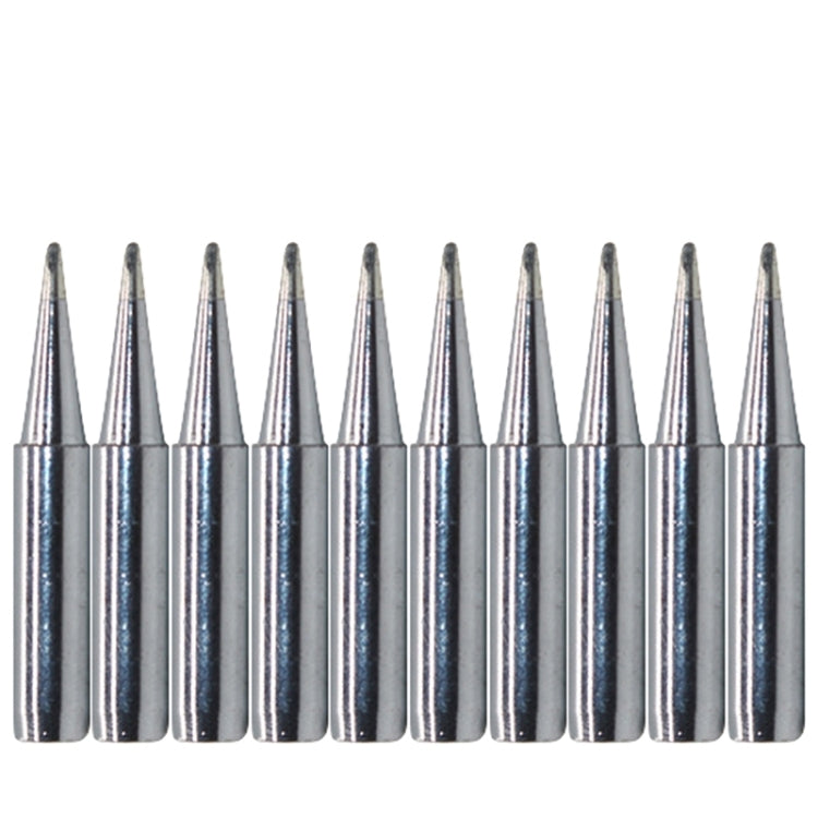 10 punte per saldatore elettrico senza piombo tipo D piccole 900M-T-1.2D, For 900M-T-1.2D