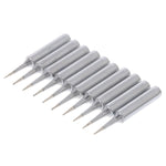 10 punte per saldatore elettrico senza piombo tipo C piccole 900M-T-1C, For 900M-T-1C