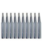 10 punte per saldatore elettrico senza piombo tipo D centrale 900M-T-2.4D, For 900M-T-2.4D