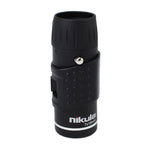 Telescopio tascabile monoculare monoculare con zoom a doppio fuoco ad alta definizione portatile professionale High Times Nikula 7 * 18, 7x18