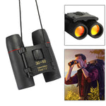 Binocolo da esterno 30x60 per visione notturna ad alta definizione, telescopio per fiori di ciliegio, 30X60