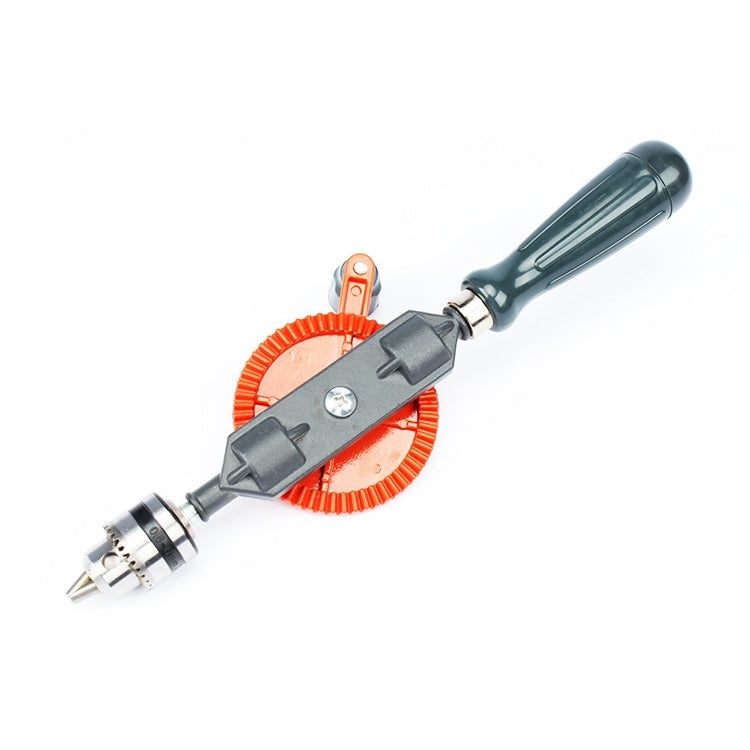 Potente trapano manuale Colata di precisione in acciaio Trapano per la lavorazione del legno fai-da-te Trapano a mano universale Strumenti per forniture didattiche, Woodworking Drill
