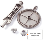 Potente trapano manuale Colata di precisione in acciaio Trapano per la lavorazione del legno fai-da-te Trapano a mano universale Strumenti per forniture didattiche, Woodworking Drill