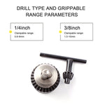 Potente trapano manuale Colata di precisione in acciaio Trapano per la lavorazione del legno fai-da-te Trapano a mano universale Strumenti per forniture didattiche, Woodworking Drill