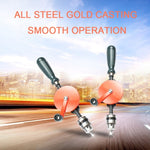 Potente trapano manuale Colata di precisione in acciaio Trapano per la lavorazione del legno fai-da-te Trapano a mano universale Strumenti per forniture didattiche, Woodworking Drill