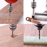 Potente trapano manuale Colata di precisione in acciaio Trapano per la lavorazione del legno fai-da-te Trapano a mano universale Strumenti per forniture didattiche, Woodworking Drill