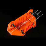 Armadi per troncatrice bloccabili da 14 pollici Utensili manuali multifunzione per la lavorazione del legno Seghe a mano per la lavorazione del legno fai da te Scatola con morsetto, 14 Inch Clampable