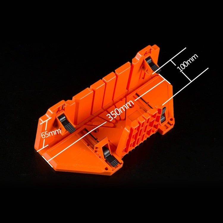 Armadi per troncatrice bloccabili da 14 pollici Utensili manuali multifunzione per la lavorazione del legno Seghe a mano per la lavorazione del legno fai da te Scatola con morsetto, 14 Inch Clampable