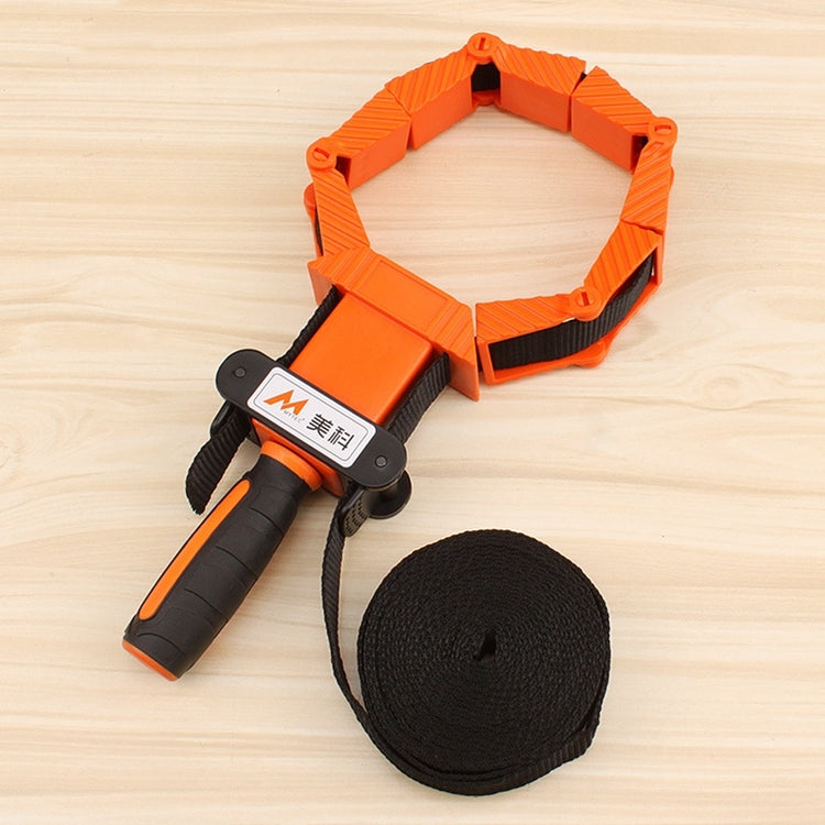 Clip in nylon con morsetto angolare 4 metri