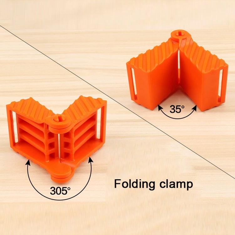 4 metri di materiale puro in nylon clip per bendaggio clip multifunzione tipo clip rilegatura ad angolo multilaterale morsetto per utensili per la lavorazione del legno, Woodworking Tool Clamp