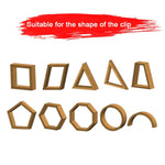 Clip in nylon con morsetto angolare 4 metri