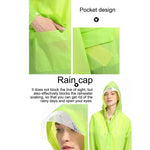 Grande cappello impermeabile trasparente smerigliato trasparente per adulti alla moda in EVA con dimensioni tascabili: L