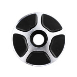 1 paio di tappi per cuffia per bici in alluminio CNC per bicicletta C17, C17