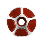 1 paio di tappi per cuffia per bici in alluminio CNC per bicicletta C17, C17