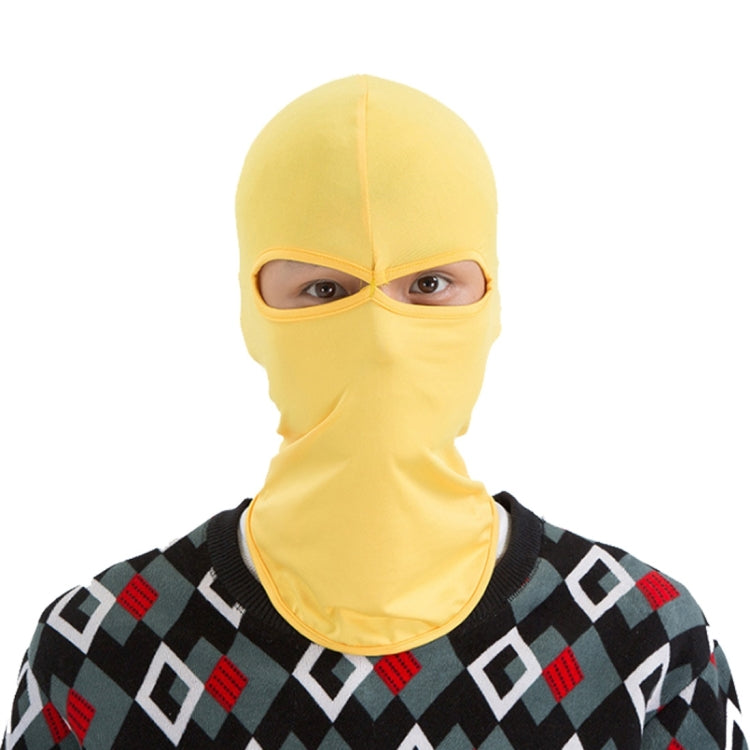 Maschera per la testa da ciclismo a doppio foro in Lycra elastica unisex stile passamontagna, BT-09 Head Mask(Black), BT-06 Head Mask(Coffee), BT-10 Head Mask(Dark Blue), BT-08 Head Mask(Orange), BT-05 Head Mask(Grey), BT-07 Head Mask(Blue)            ...