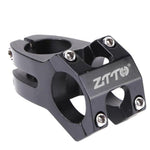 ZTTO Accessori ciclismo Attacco manubrio bici MTB adatto per 31,8 mm, Black, Green, Blue, Red, Yellow