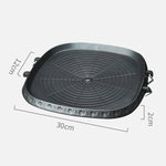 Piastra quadrata per barbecue da esterno AOTU AT6353, AOTU AT6353