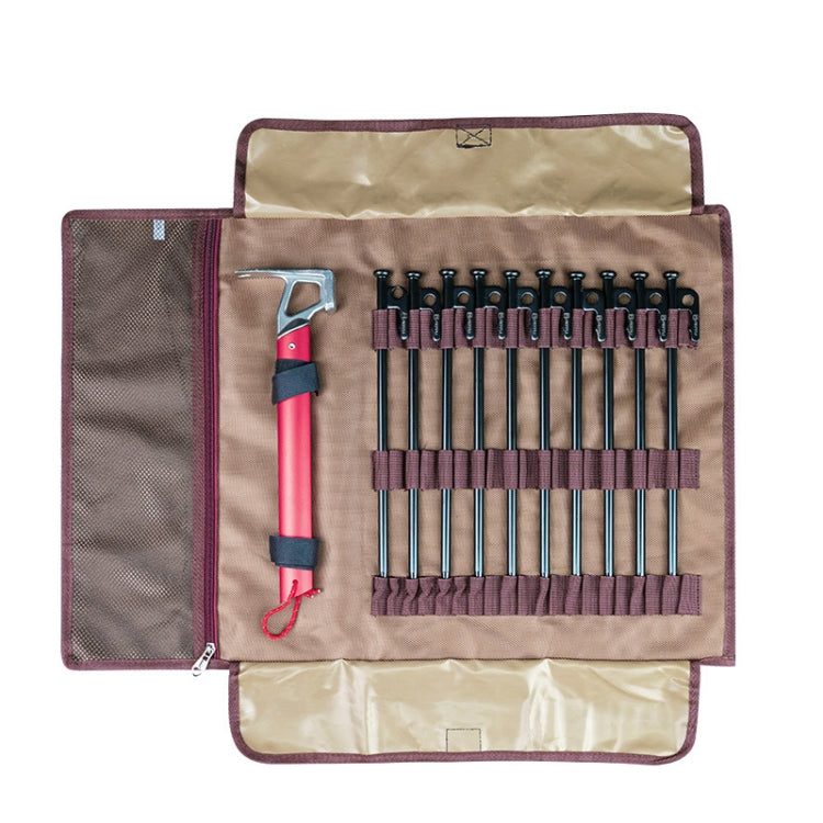 AOTU AT6543-2 Kit di strumenti per accessori per chiodi per tende da campeggio all'aperto