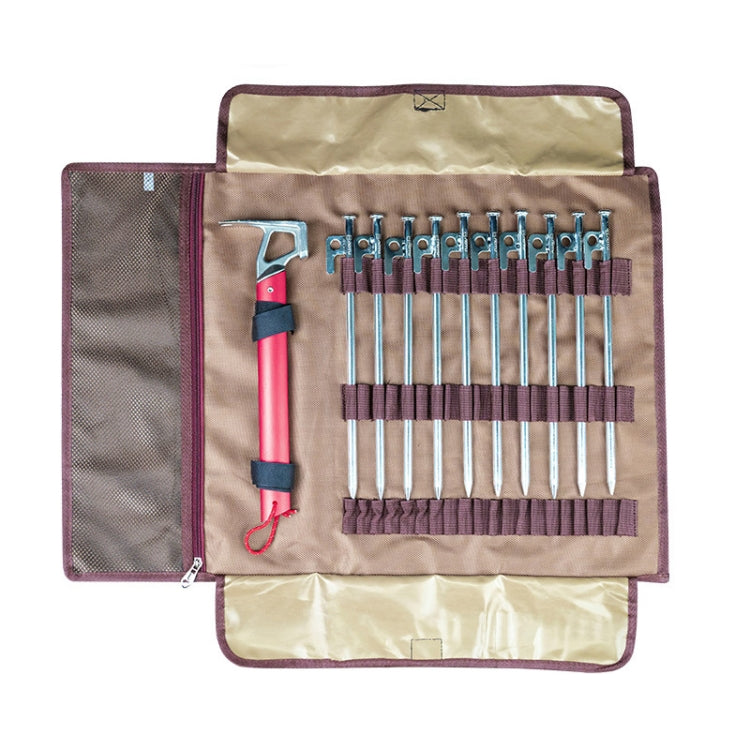 AOTU AT6543-2 Kit di strumenti per accessori per chiodi per tende da campeggio all'aperto