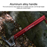 AOTU AT6543-2 Kit di strumenti per accessori per chiodi per tende da campeggio all'aperto