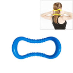 Anello di allungamento della fascia del cerchio di yoga del doppio punto di massaggio in PP Anello di resistenza del pilates, Dark Blue, Pink, Green, Grass Green, Light Pink, Purple, Sky Blue, Yellow