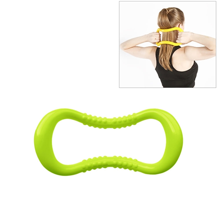 Anello di allungamento della fascia del cerchio di yoga del doppio punto di massaggio in PP Anello di resistenza del pilates, Dark Blue, Pink, Green, Grass Green, Light Pink, Purple, Sky Blue, Yellow