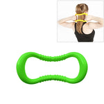 Anello di allungamento della fascia del cerchio di yoga del doppio punto di massaggio in PP Anello di resistenza del pilates, Dark Blue, Pink, Green, Grass Green, Light Pink, Purple, Sky Blue, Yellow
