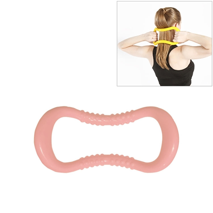 Anello di allungamento della fascia del cerchio di yoga del doppio punto di massaggio in PP Anello di resistenza del pilates, Dark Blue, Pink, Green, Grass Green, Light Pink, Purple, Sky Blue, Yellow