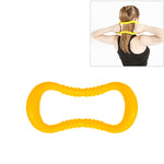 Anello di allungamento della fascia del cerchio di yoga del doppio punto di massaggio in PP Anello di resistenza del pilates, Dark Blue, Pink, Green, Grass Green, Light Pink, Purple, Sky Blue, Yellow