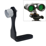 Datyson 5P0008 Connettore per treppiede per telescopio Staffa adattatore adattatore a forma di L interamente in metallo, 5P0008
