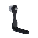 Datyson 5P0008 Connettore per treppiede per telescopio Staffa adattatore adattatore a forma di L interamente in metallo, 5P0008
