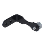 Datyson 5P0008 Connettore per treppiede per telescopio Staffa adattatore adattatore a forma di L interamente in metallo, 5P0008