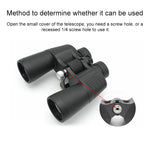 Datyson 5P0008 Connettore per treppiede per telescopio Staffa adattatore adattatore a forma di L interamente in metallo, 5P0008