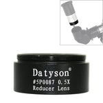 Datyson 5P0087 Accessori per telescopio astronomico con filettatura fine Riduttore per lente di defocalizzazione 0,5X da 1,25 pollici, 5P0087 Fine Thread