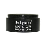 Datyson 5P0087 Accessori per telescopio astronomico con filettatura fine Riduttore per lente di defocalizzazione 0,5X da 1,25 pollici, 5P0087 Fine Thread