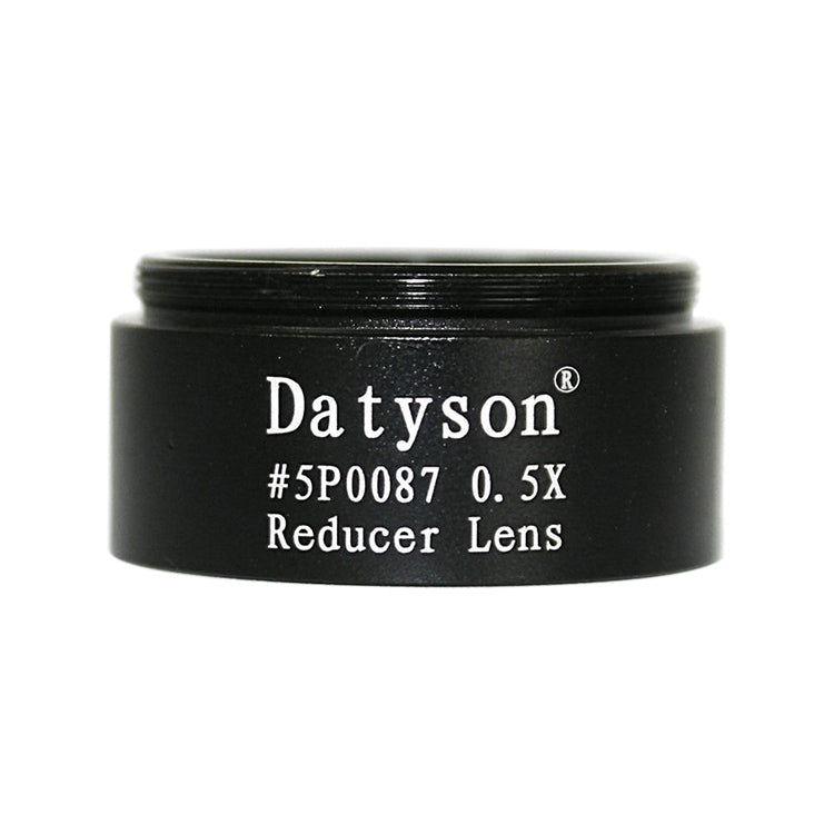 Datyson 5P0087 Accessori per telescopio astronomico con filettatura fine Riduttore per lente di defocalizzazione 0,5X da 1,25 pollici, 5P0087 Fine Thread