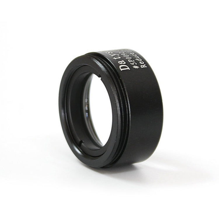 Datyson 5P0087 Accessori per telescopio astronomico con filettatura fine Riduttore per lente di defocalizzazione 0,5X da 1,25 pollici, 5P0087 Fine Thread