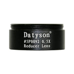 Datyson 5P0092 Accessori per telescopio astronomico con filettatura grossa Obiettivo da 1,25 pollici 0,5X con messa a fuoco ridotta Obiettivo con potenza ridotta, 5P0092 Coarse Threaded