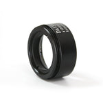 Datyson 5P0092 Accessori per telescopio astronomico con filettatura grossa Obiettivo da 1,25 pollici 0,5X con messa a fuoco ridotta Obiettivo con potenza ridotta, 5P0092 Coarse Threaded