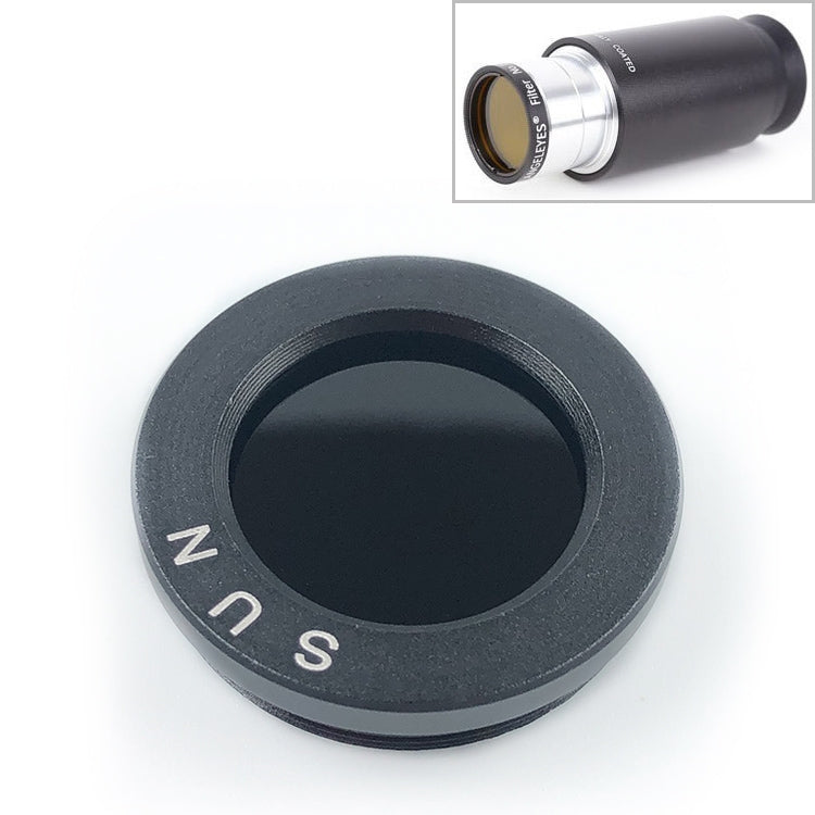 Datyson 5P9954 Accessori per telescopio astronomico Filtro nebuloso pianeta luna da 1,25 pollici Edizione neutra, Black, Orange, Pink, Green, Blue, Purple, Red, Yellow
