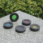 Datyson 5P9954 Accessori per telescopio astronomico Filtro nebuloso pianeta luna da 1,25 pollici Edizione neutra, Black, Orange, Pink, Green, Blue, Purple, Red, Yellow