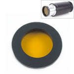 Datyson 5P9954 Accessori per telescopio astronomico Filtro nebuloso pianeta luna da 1,25 pollici Edizione neutra, Black, Orange, Pink, Green, Blue, Purple, Red, Yellow