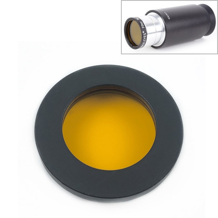 Datyson 5P9954 Accessori per telescopio astronomico Filtro nebuloso pianeta luna da 1,25 pollici Edizione neutra, Black, Orange, Pink, Green, Blue, Purple, Red, Yellow